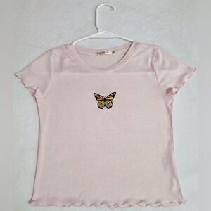 Heart Hips Baby Pink Top